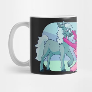 Wamma Horse Mug